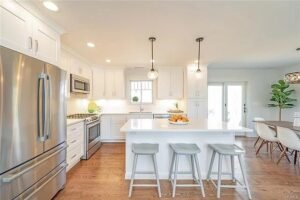 Designer-Led Kitchen Design Westchester Custom white shaker kitchen designed by Kitchens by Frankie in Westchester