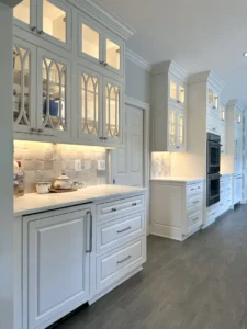 Custom inset traditional kitchen designed by Kitchens by Frankie in Westchester