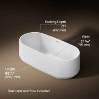 Kohler K-25985 Ceric 65_free_standing_bathtub_2